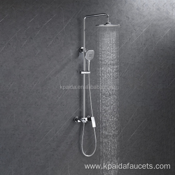 Fast Install Reliably Sealing Stainless Steel Shower Set